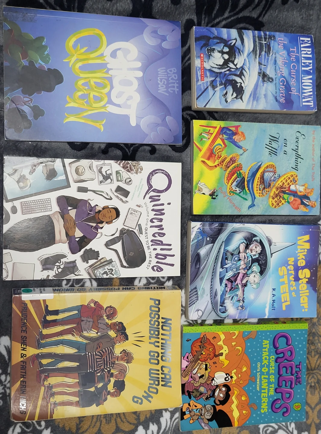 BOOKS FOR KIDS AND ADULTS ( if you take all the its $10 )