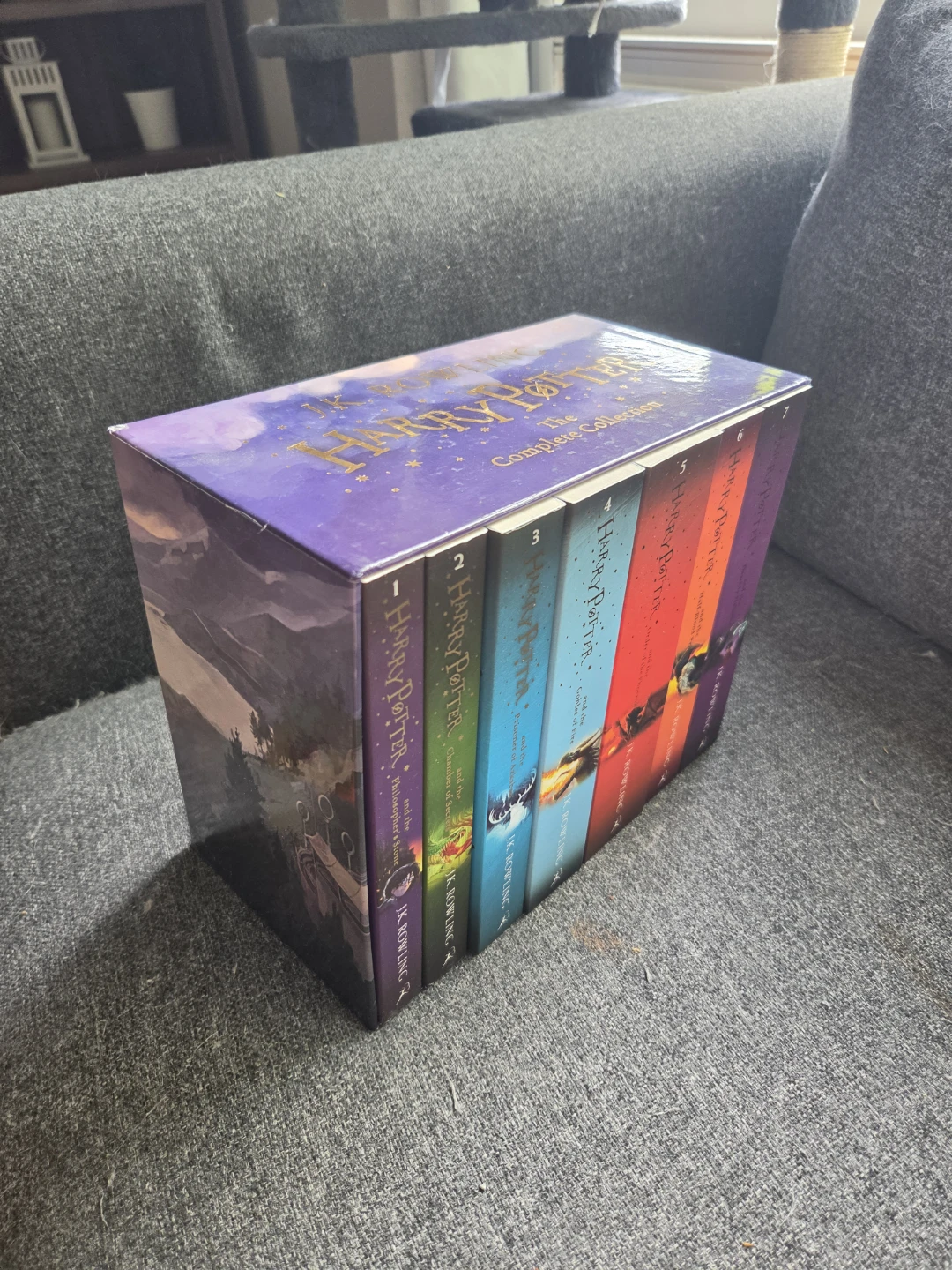 Harry Potter Complete Collection Book Set