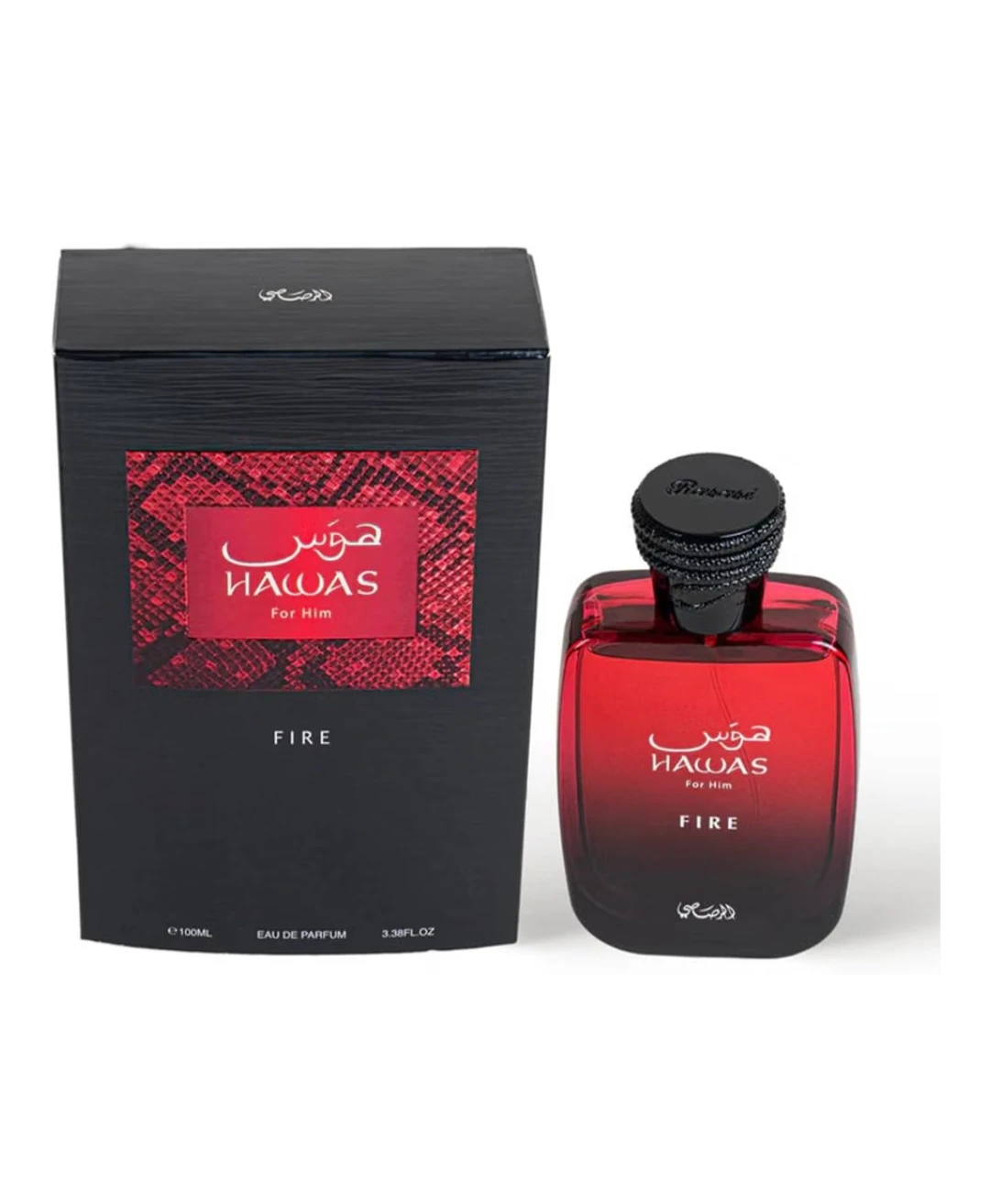 Rasasi Hawas Fire For Him Fire Eau De Parfum 100ml - photo 2