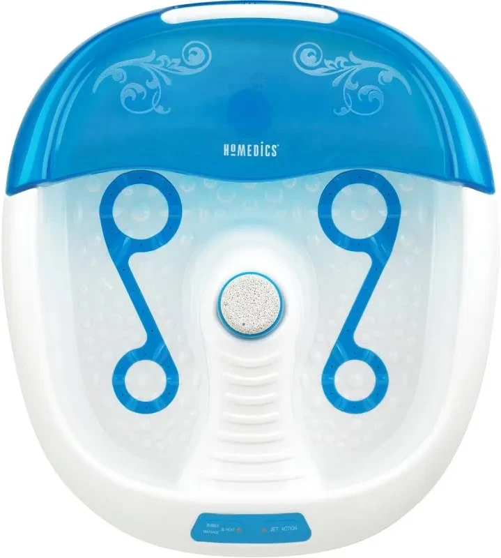 HoMedics Bubble & Heat Foot Spa