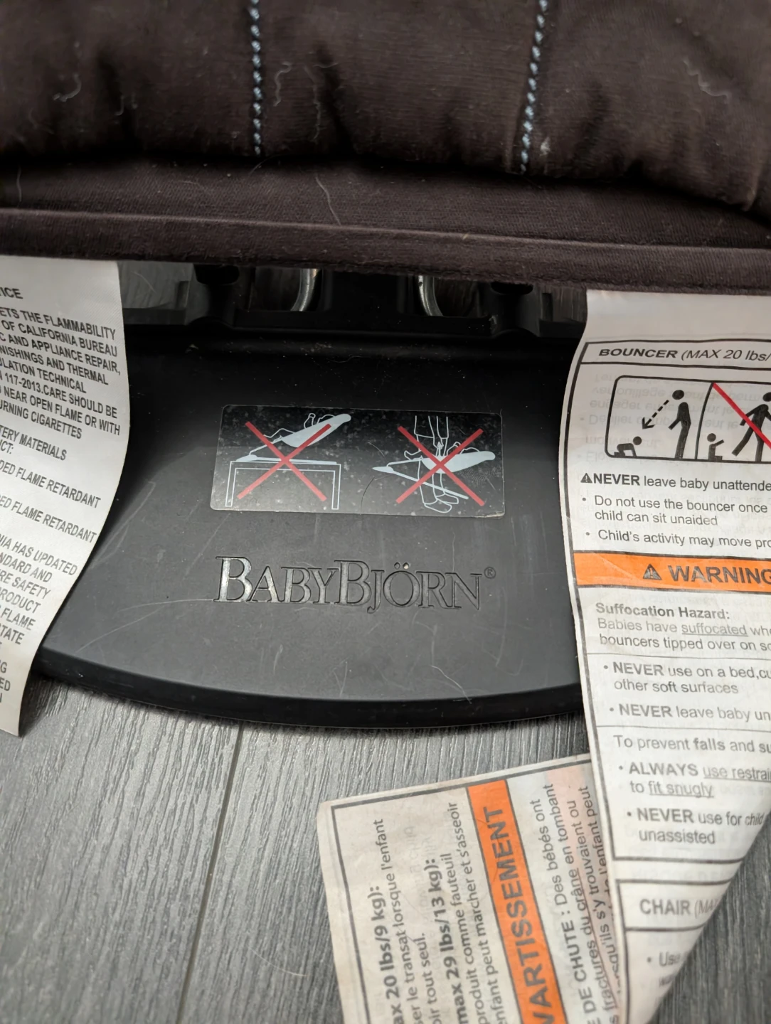 BabyBjörn Bouncer - photo 2