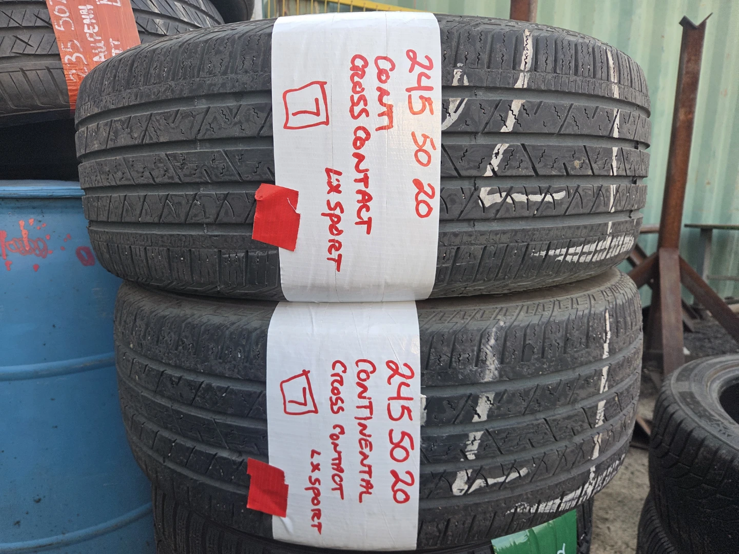 Continental Cross Contact LX Sport Tires - 245/50/20