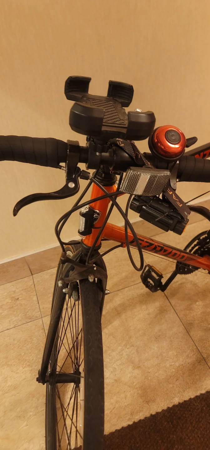 Orange Road Bike - photo 4