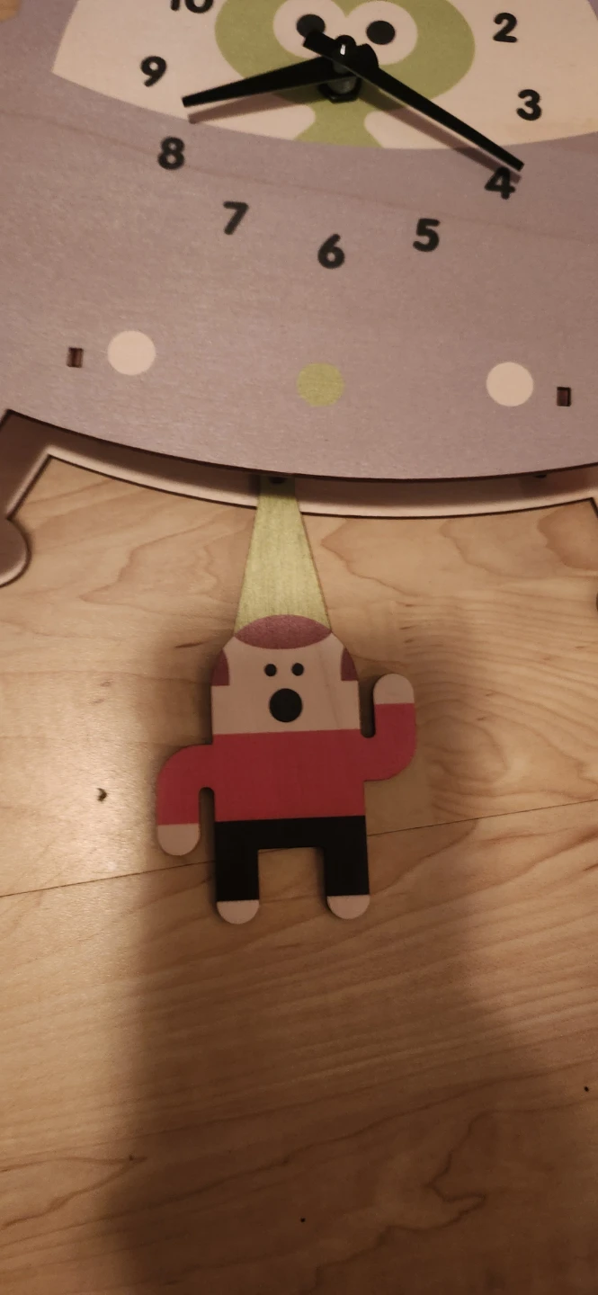 Modern Moose UFO Pendulum Clock - photo 3