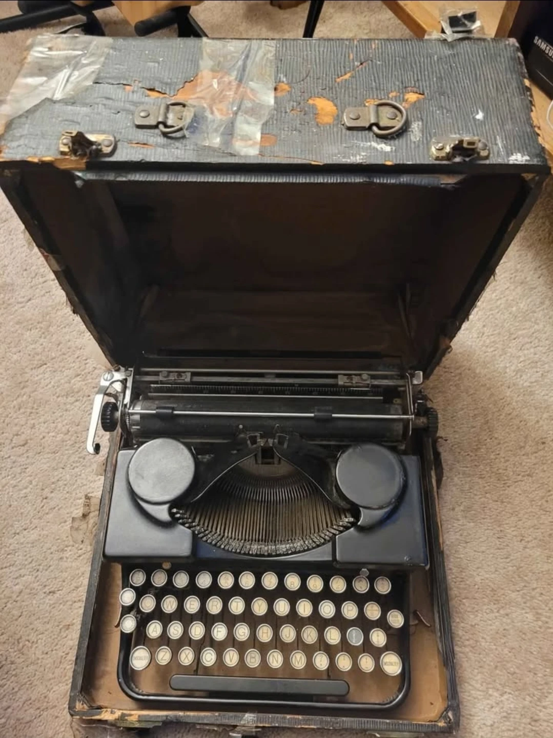 Vintage Royal Portable Typewriter
