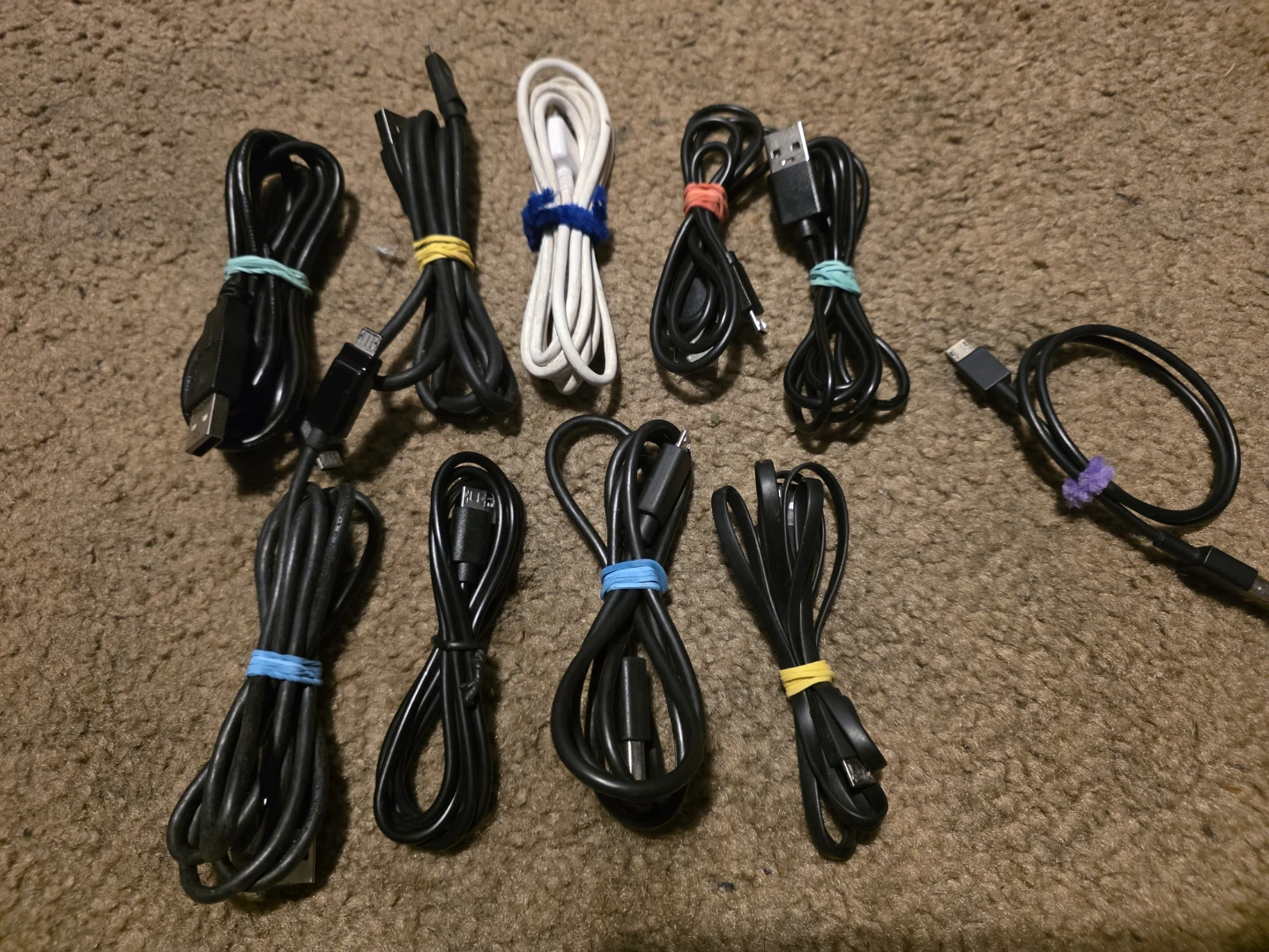 Micro USB Charging Cables Ago-go!