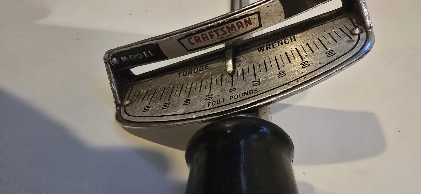 Craftsman Torque Wrench - photo 2
