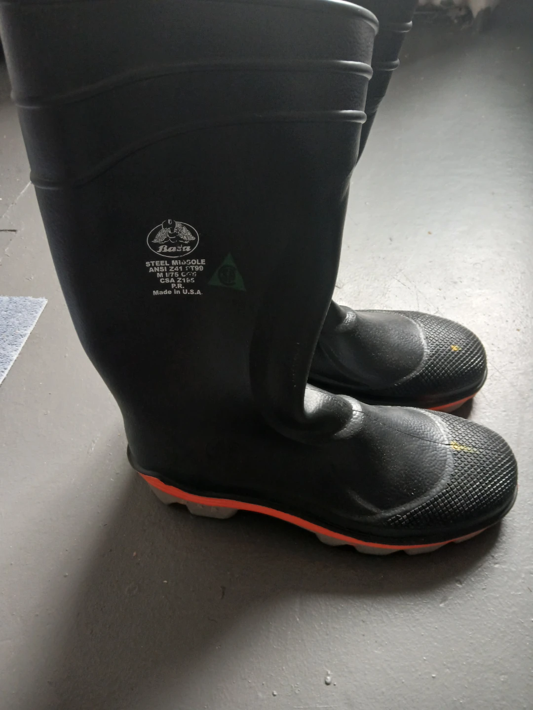 Bogs Steel Toe Rubber Work Boots - photo 2