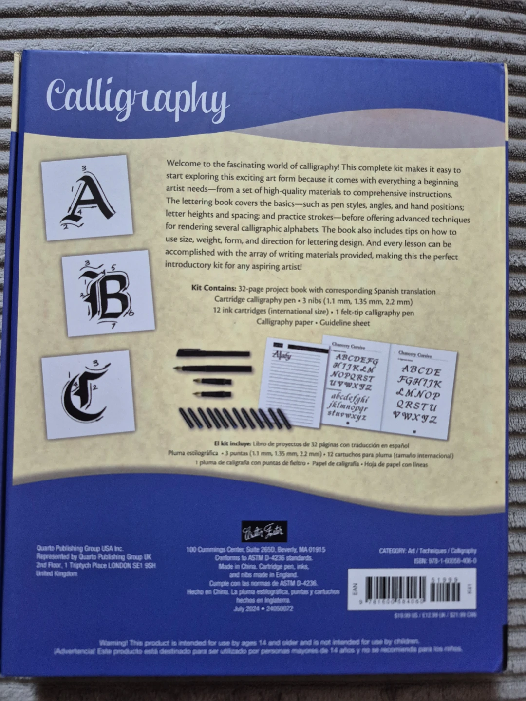 BNIB)Calligraphy Lettering Kit for Beginners - photo 2