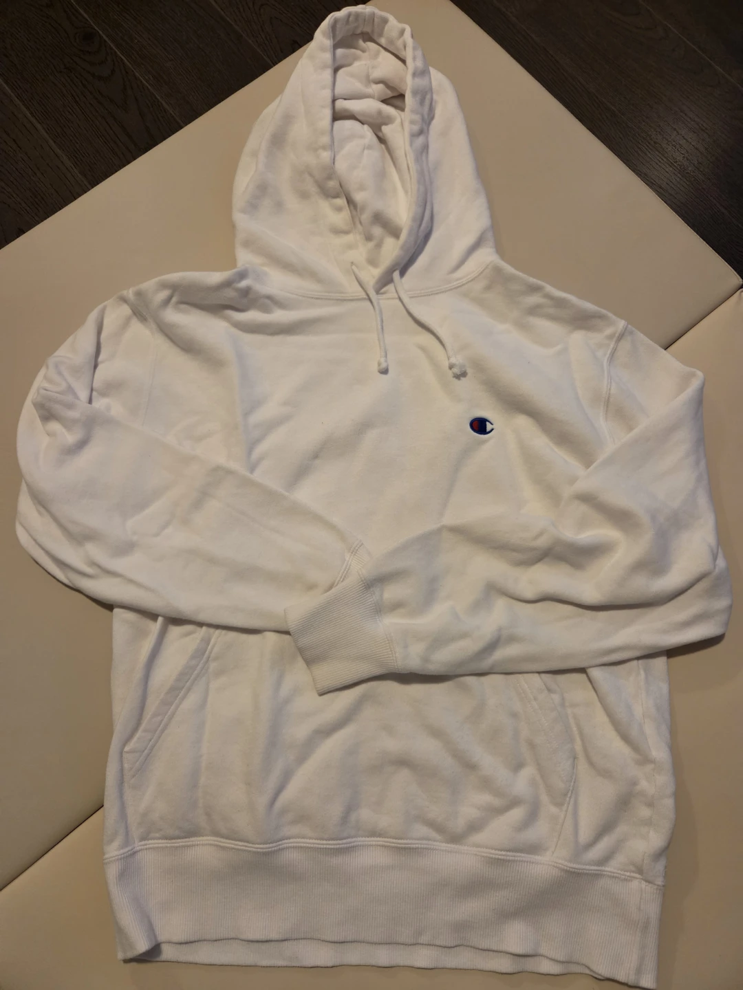 Champion White Hoodie - Large - photo 2