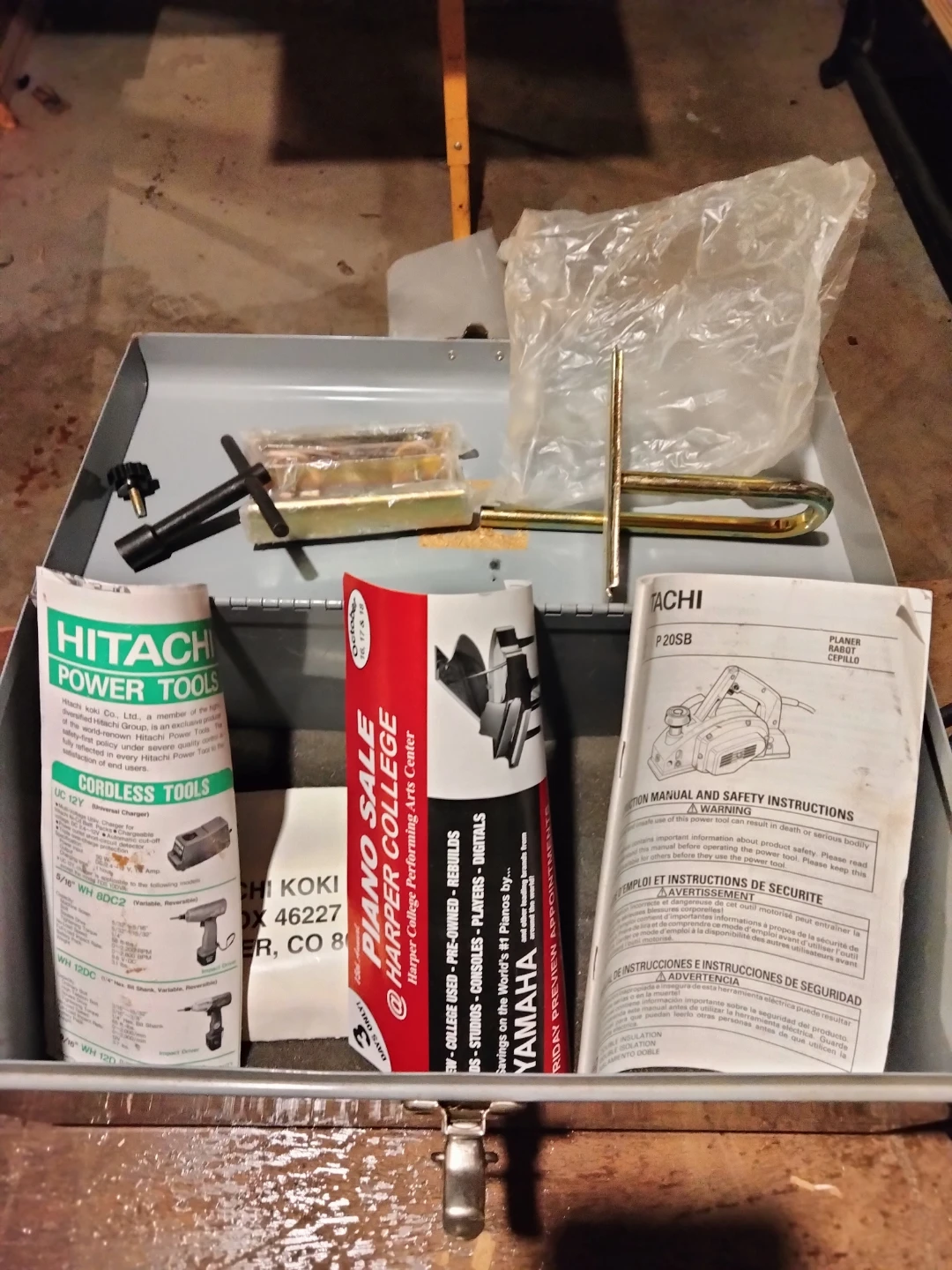 Hitachi P20SB Planer - photo 4