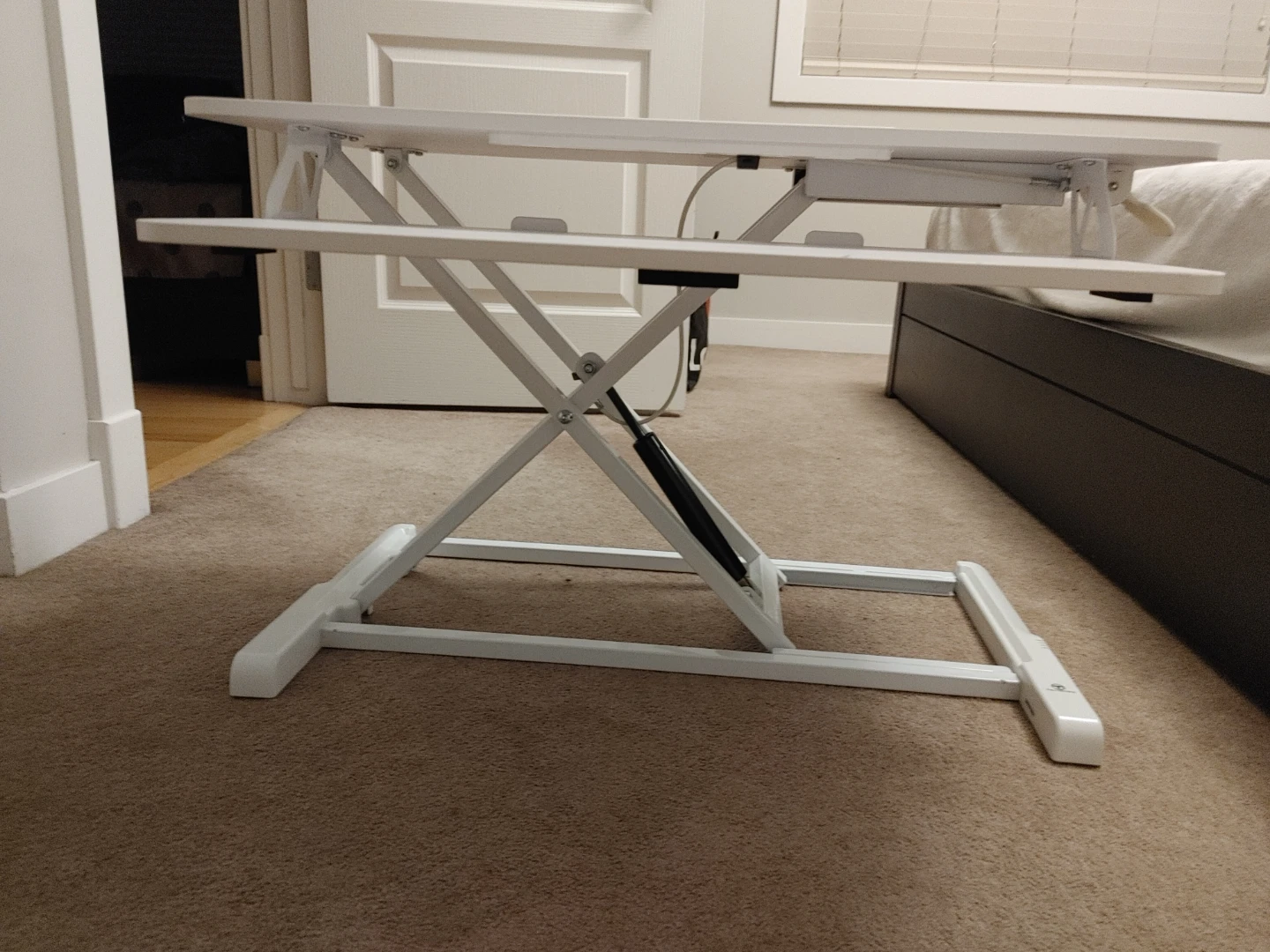 White Standing Desk Converter - photo 5
