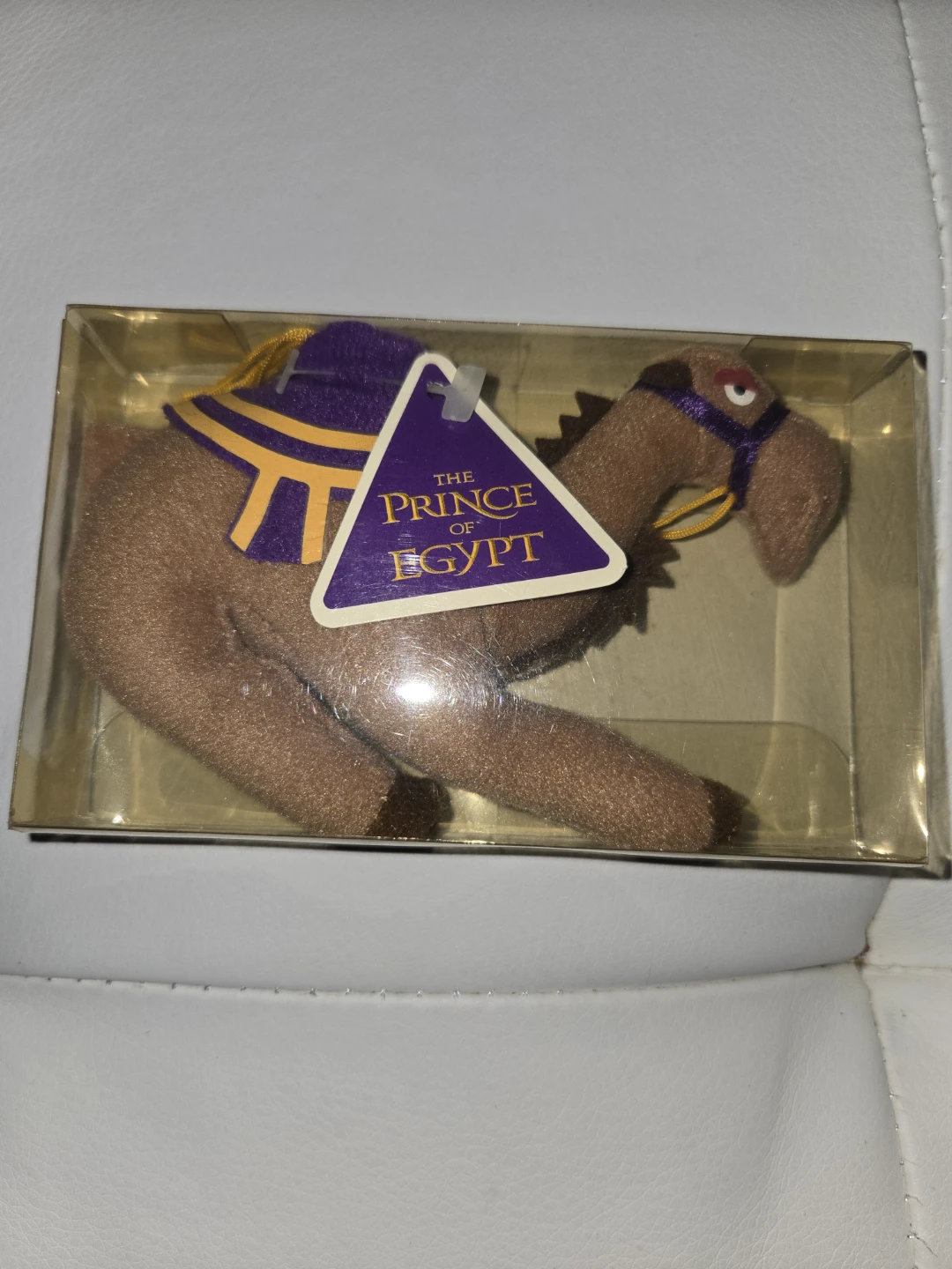 The Prince of Egypt Plush Camel Toy