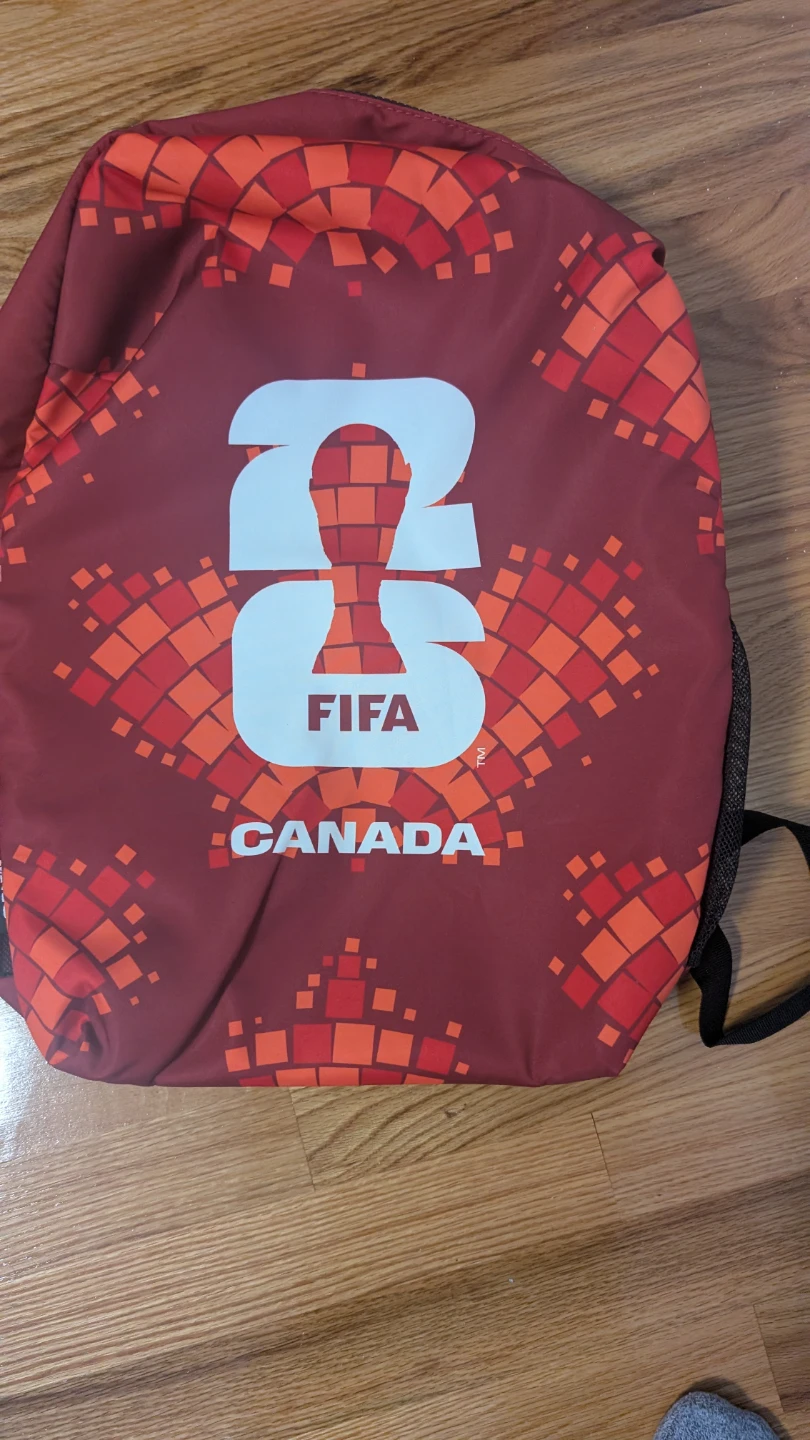 FIFA World Cup 2026 Canada Backpack - photo 5