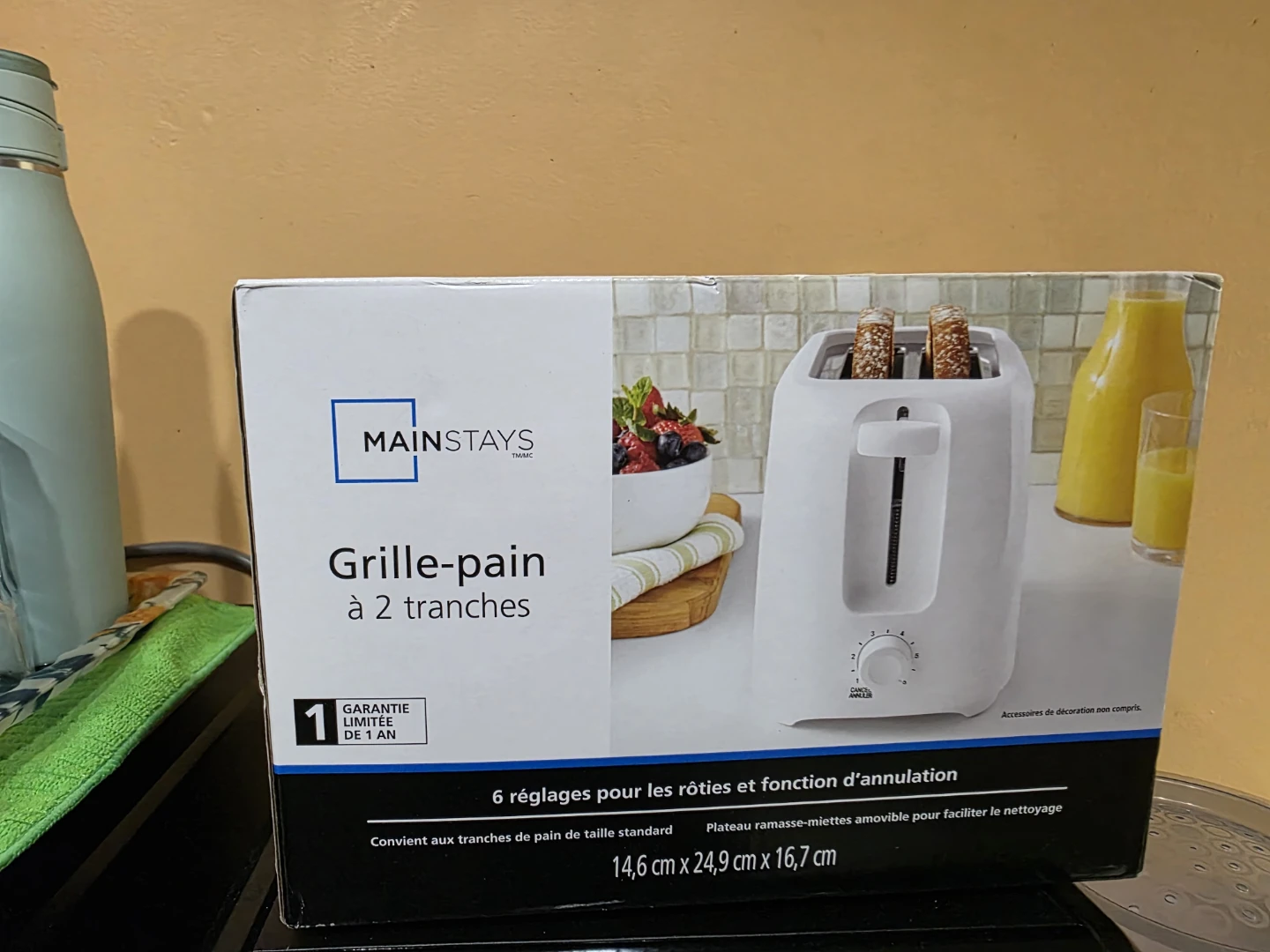 Mainstays 2-Slice Toaster - photo 2