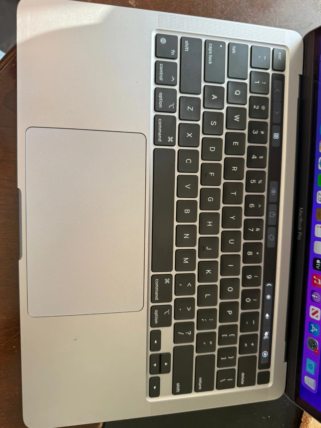 Apple MacBook Pro touchbar 16gb 512gb