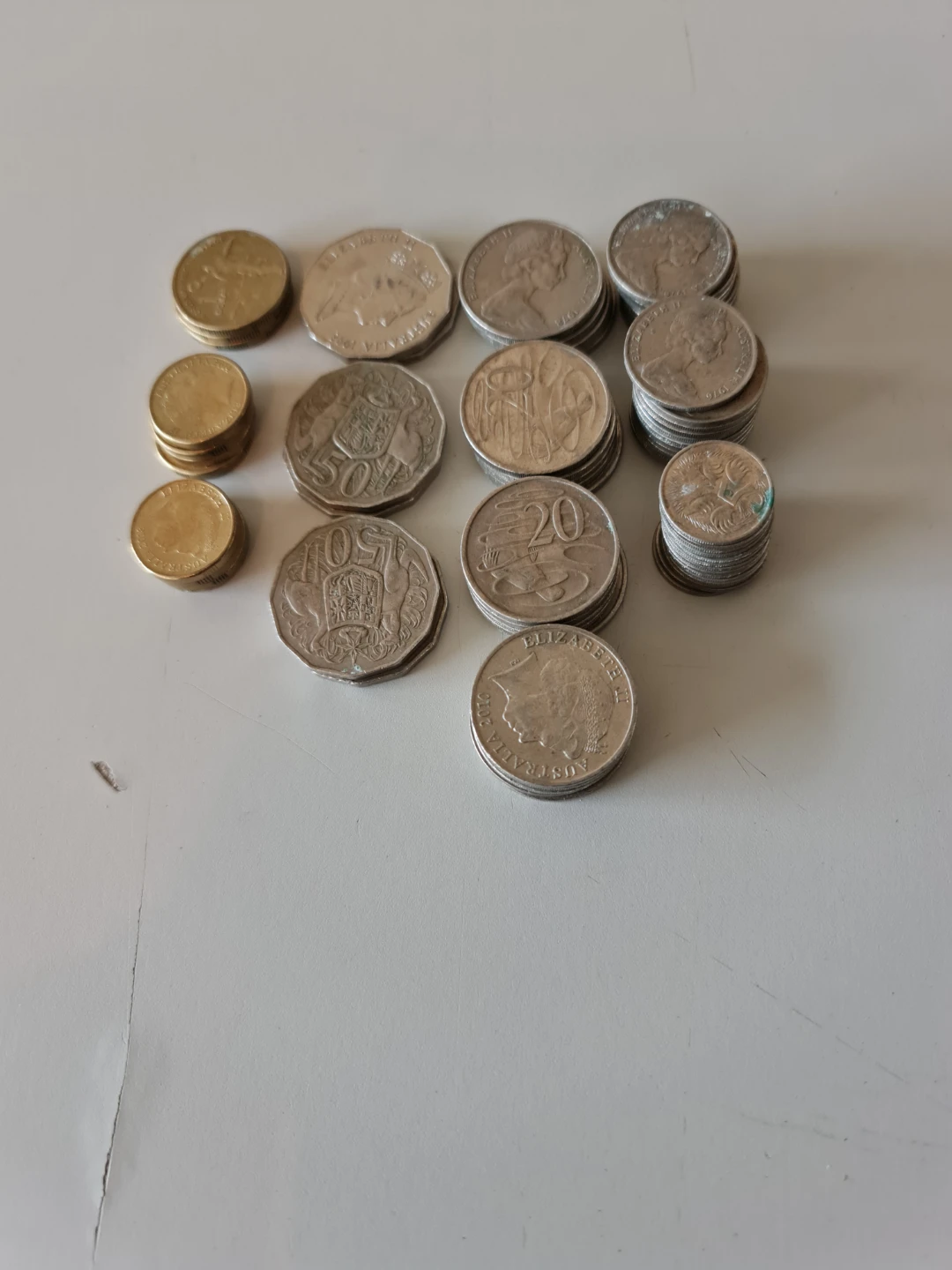 Mixed Australian Coins Collection