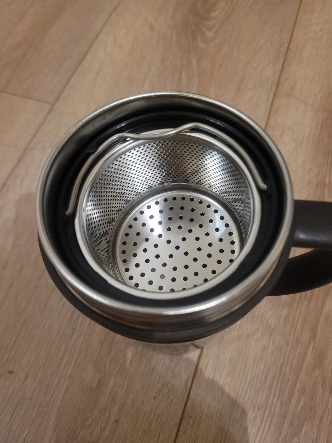 Tiger Travel Mug with Strainer - photo 3