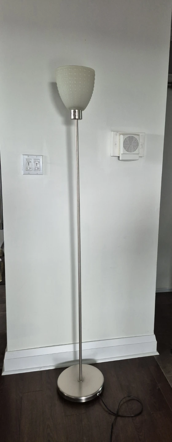 Standing Floor Lamp  with Dimmer Switch