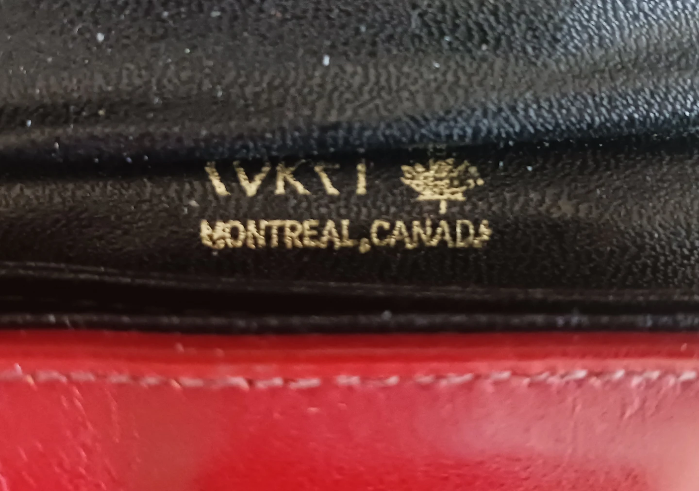 Leather Clutch Handbag - AVANTI Montreal - photo 2