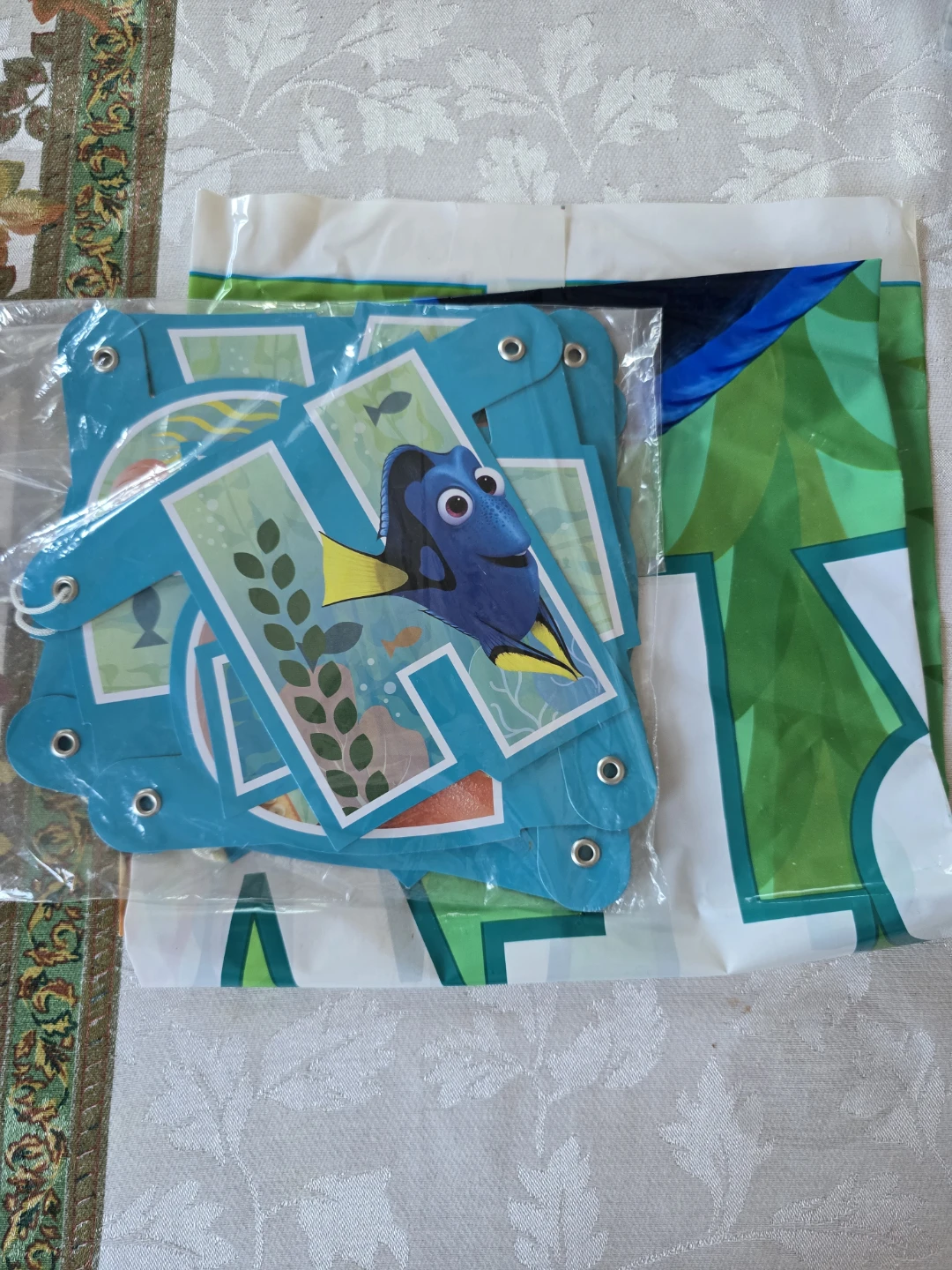 Disney Finding Dory Birthday Banner
