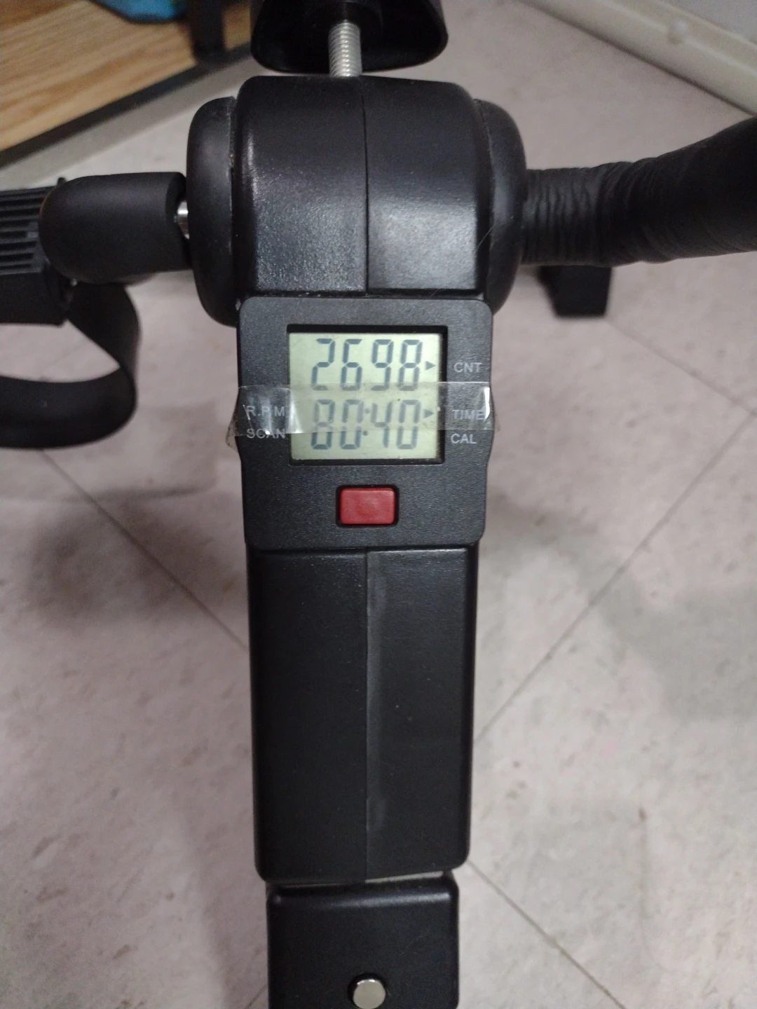 Under-desk bike / pedal exerciser - photo 4