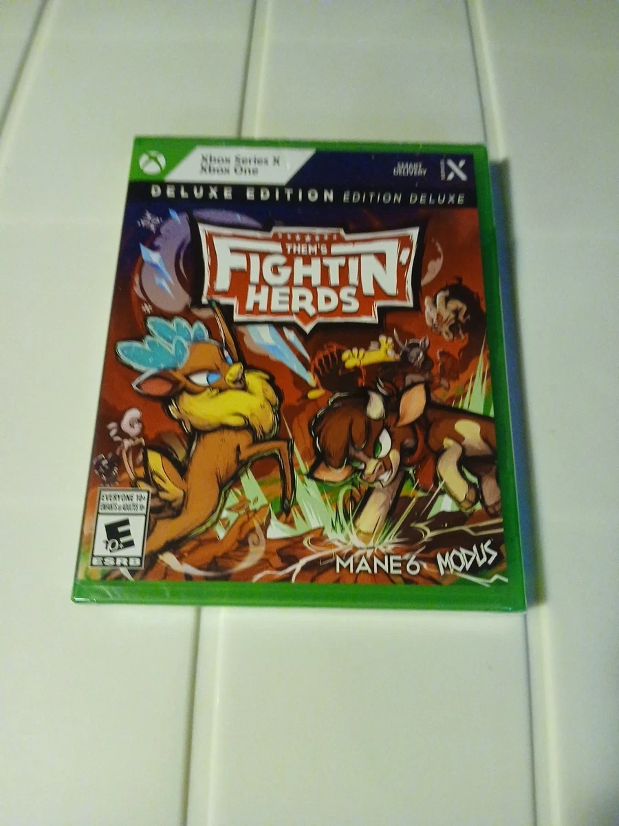 Them's Fightin' Herds Deluxe Edition Xbox Series X/S & One Game