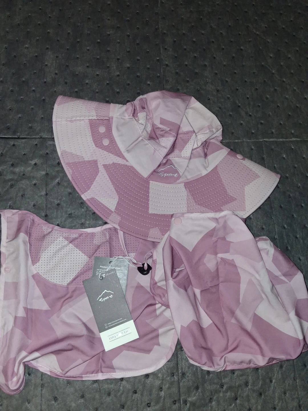Sport-Tex Sun Hat with Neck Flap