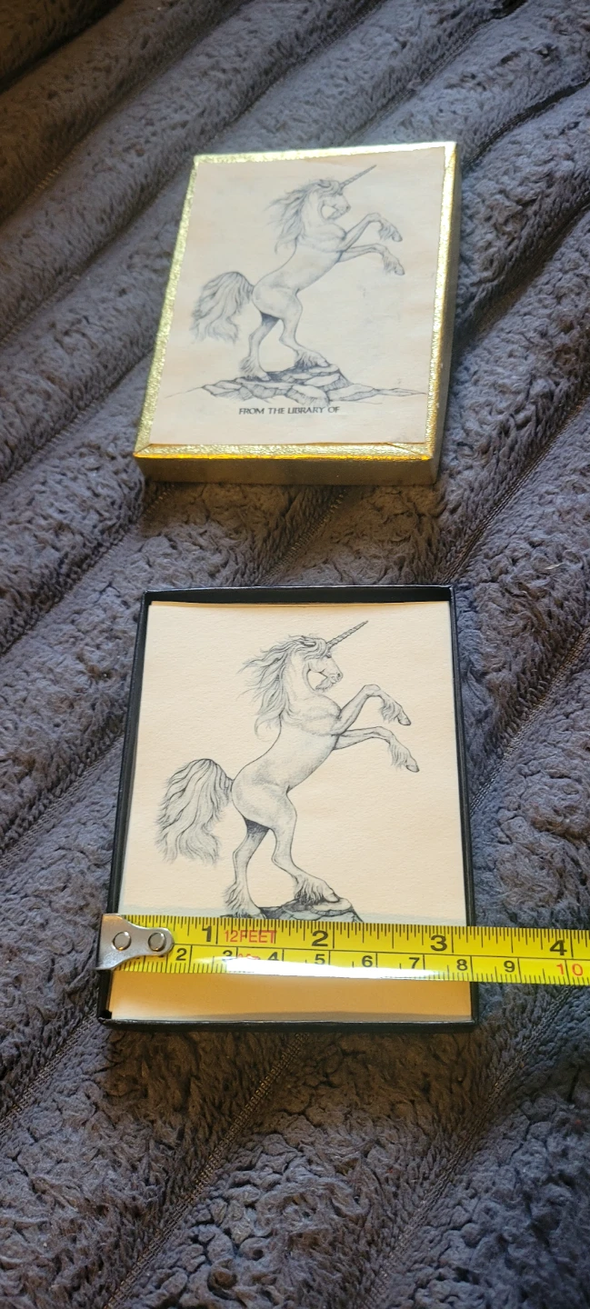 Antioch Bookplate Company Unicorn Bookplates - photo 3