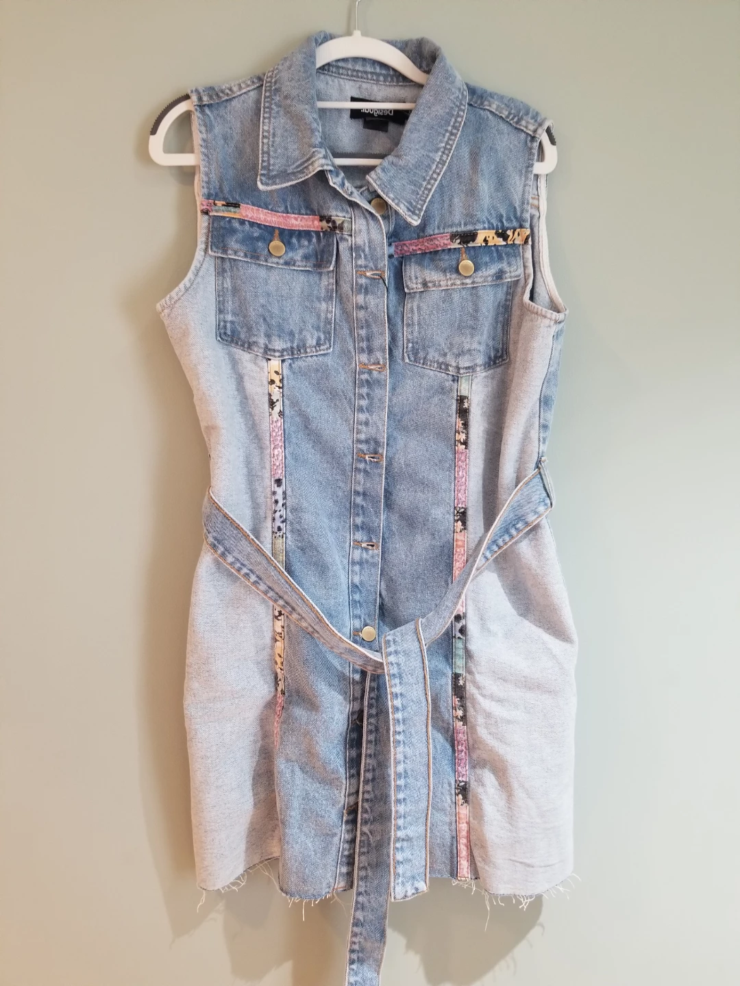 Desigual Denim Dress