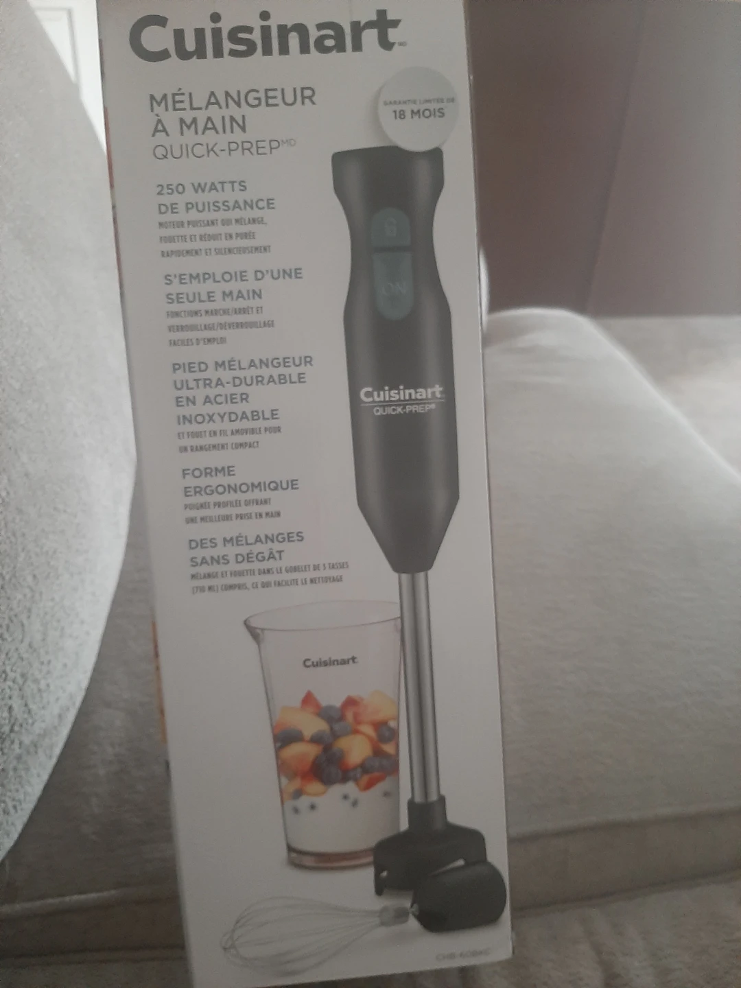 NEW Cuisinart Quick-Prep Hand Blender