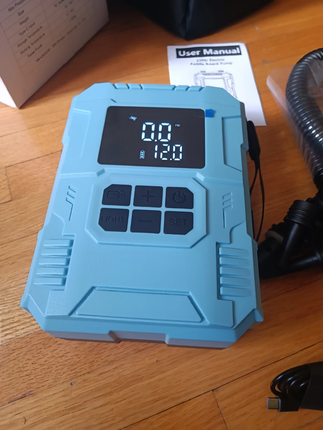 S8 SUP Electric Air Pump - 22 PSI - photo 3