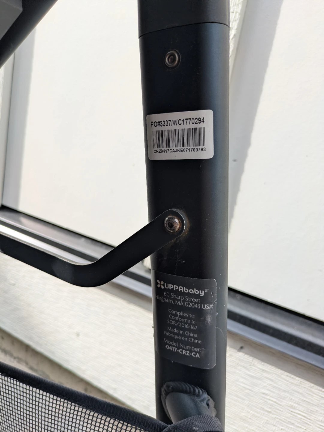 UPPAbaby Cruz Stroller - photo 3