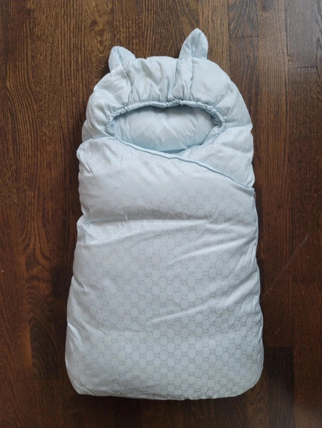 Gucci Baby Puffer Bunting Bag