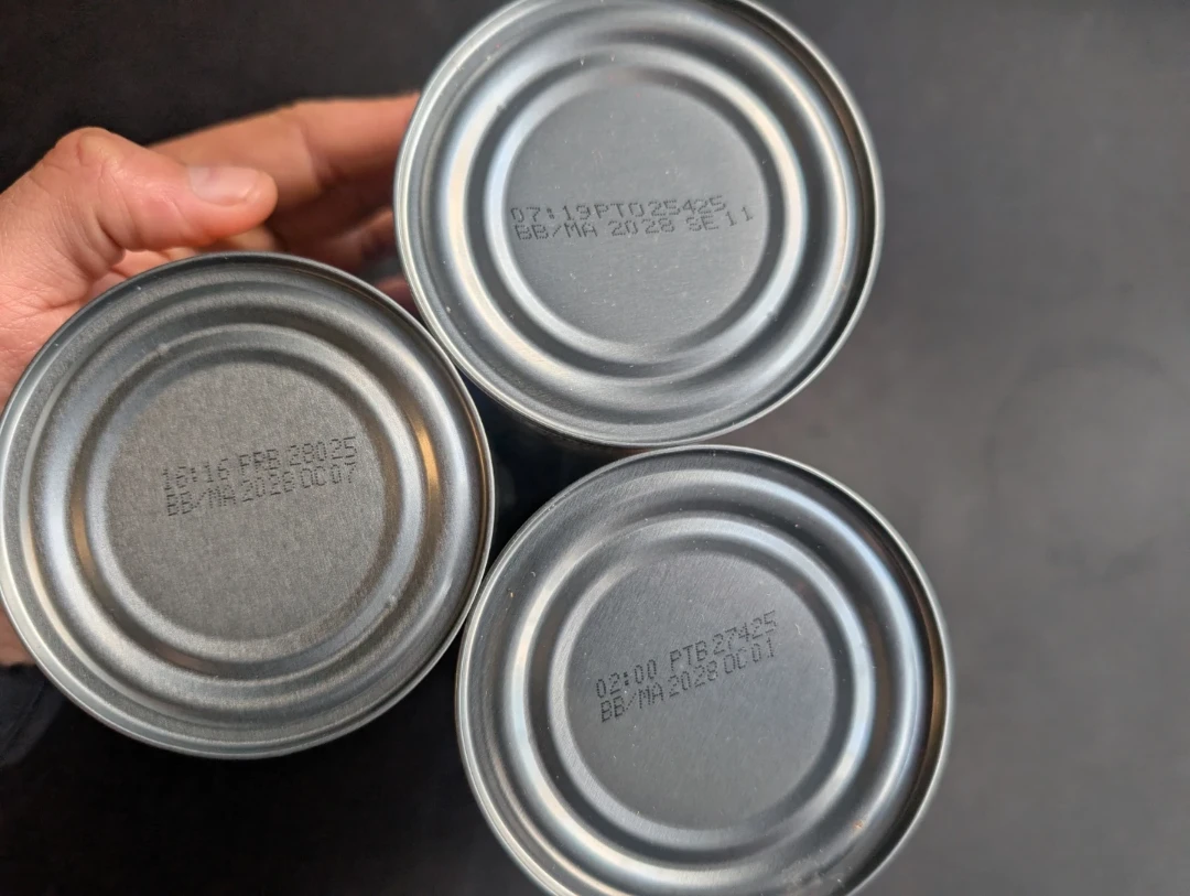 3x Primo Thick & Zesty Pasta Sauce Cans - photo 2