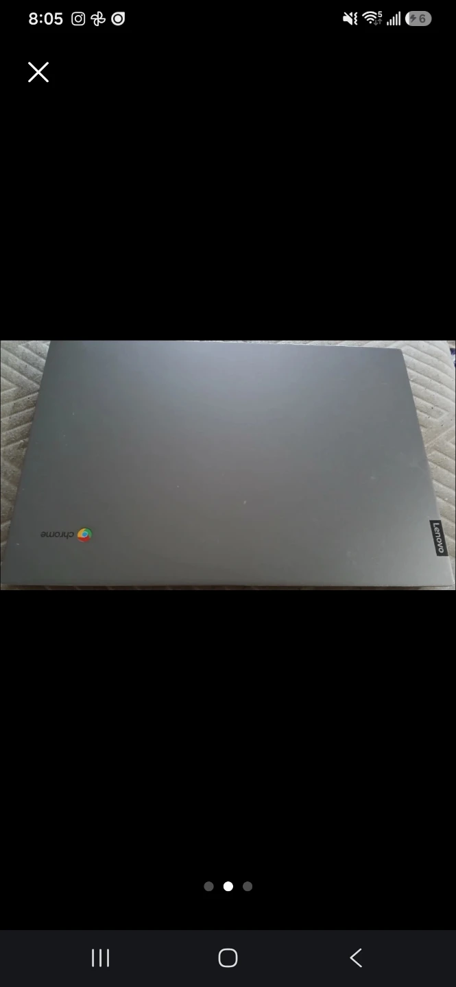 Chromebook lenovo 14inch - photo 2