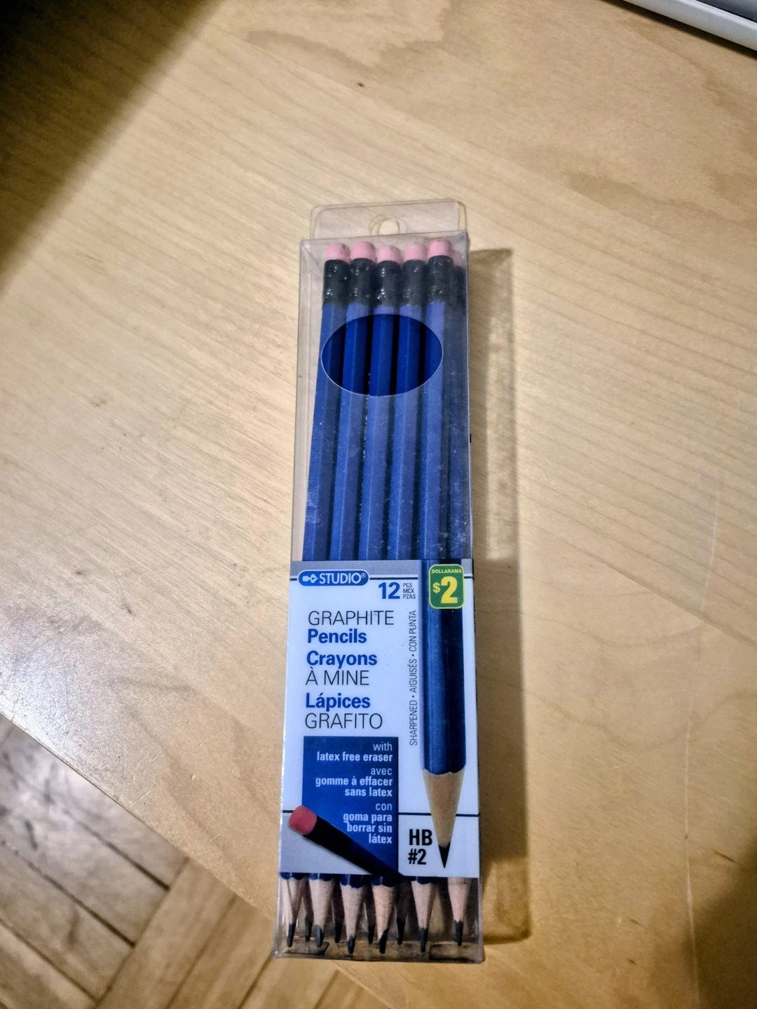 BNIB)Pack of Studio Graphite Pencils - photo 2