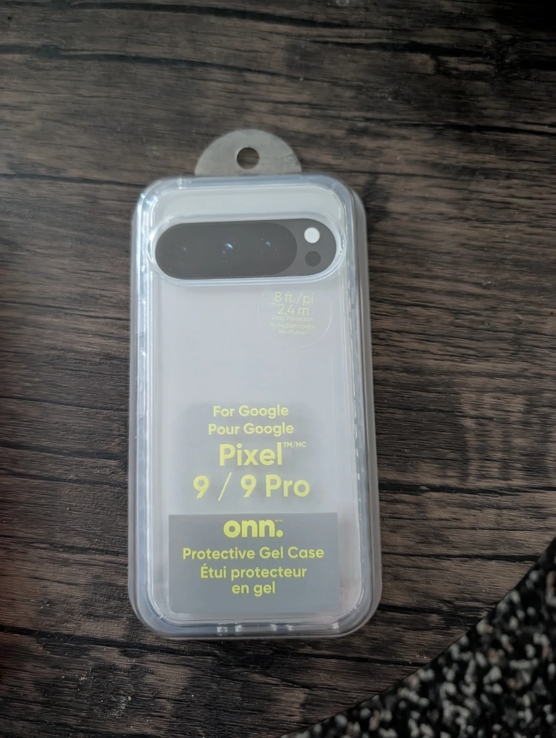 Protective Gel Case for Google Pixel 9 / 9 Pro