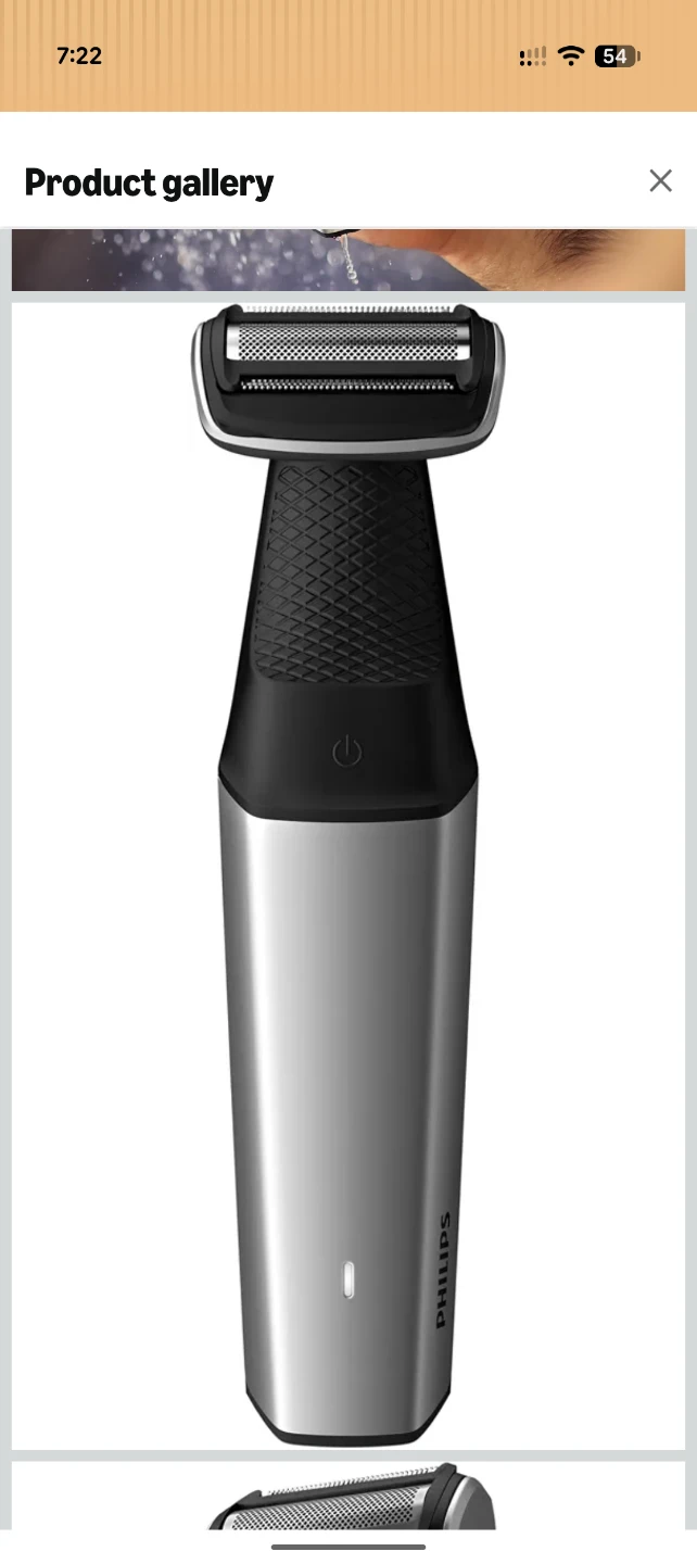 Philips Mens Bodygroomer