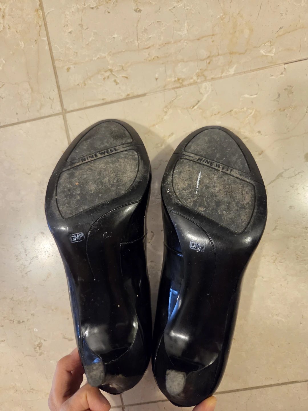 Nine West Black Heels (size 7.5) - photo 4