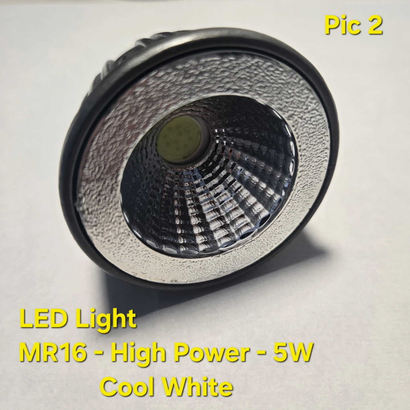 LED Light Bulbs - MR16, GU10, 5W, Cool/Warm White - photo 4