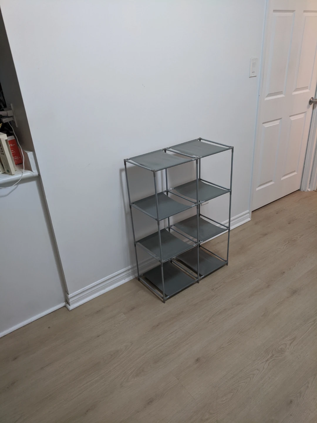 8 tier grey fabric  rack - photo 4