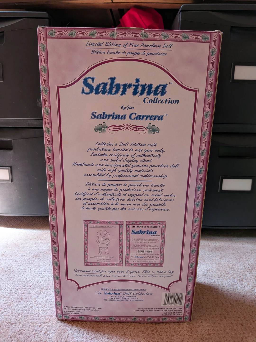 Sabrina Collection Limited Edition Porcelain Doll - photo 3
