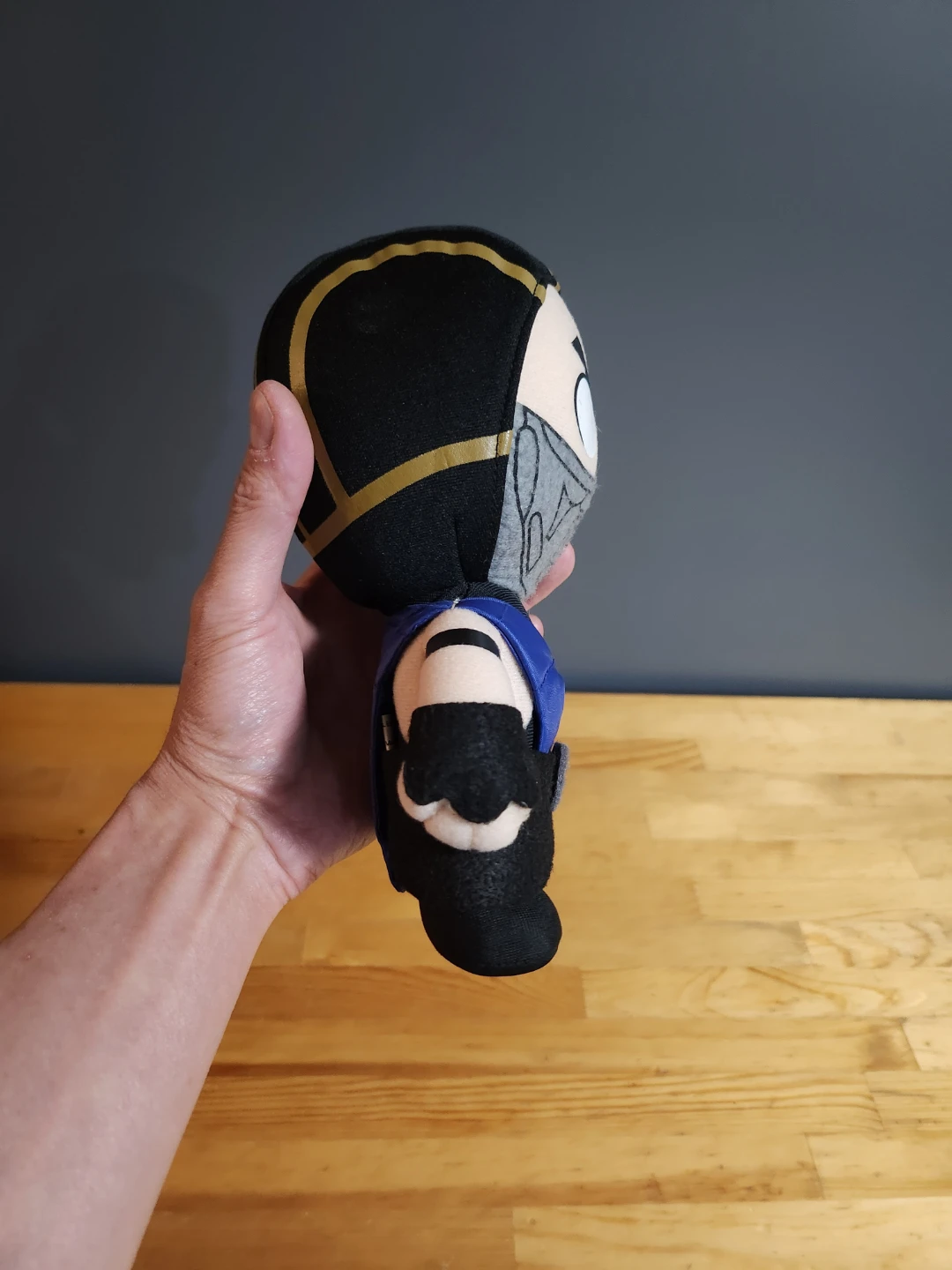 Mortal Kombat Sub-Zero Plush - photo 4