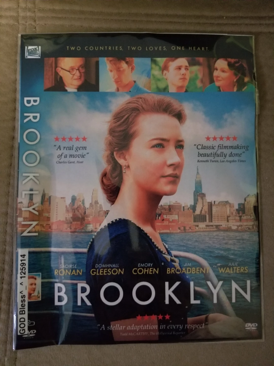 Brooklyn DVD