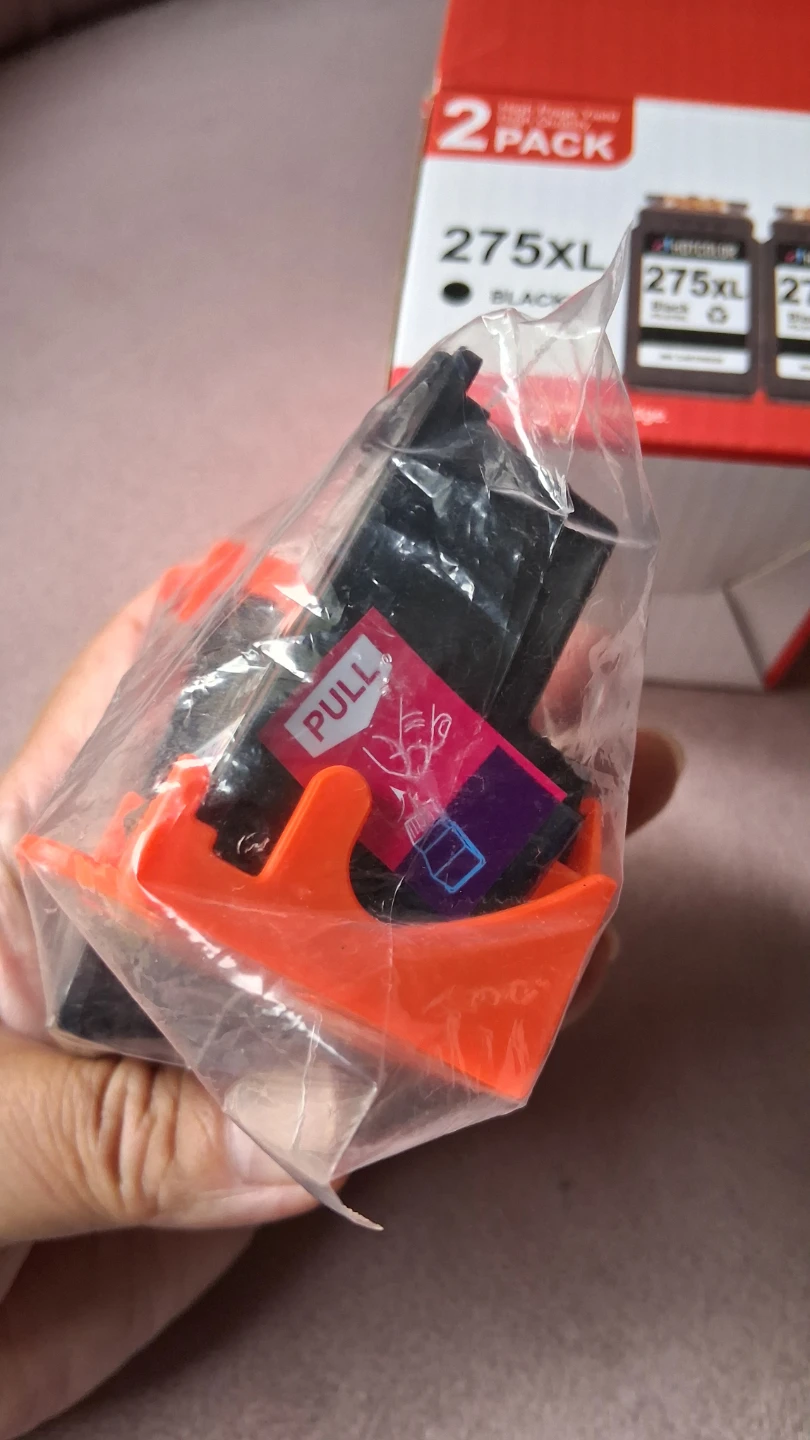 275XL PG-275XL TWO cartridges high-yield black ink replacement - photo 4