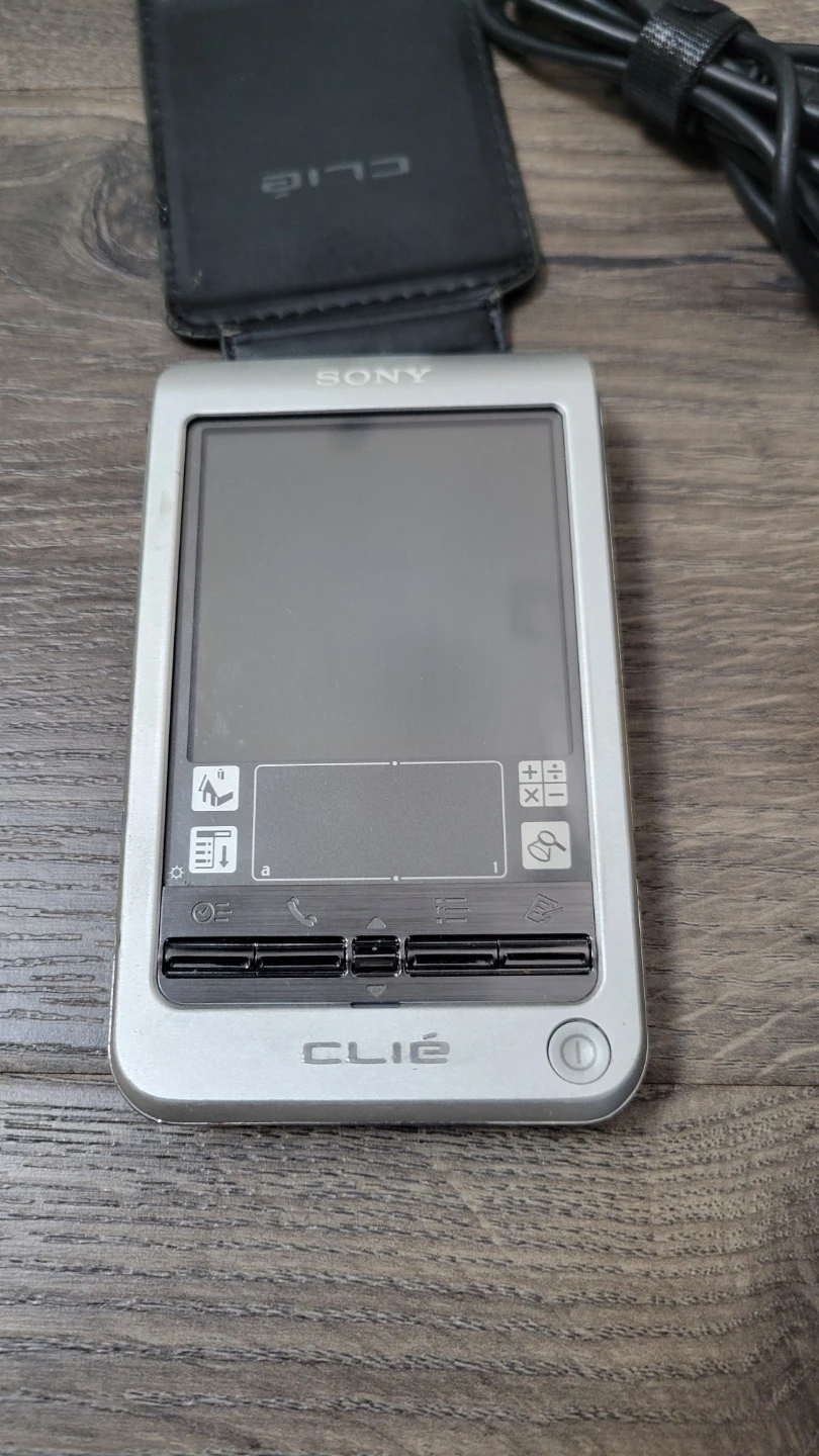 Sony CLIE PEG-T665C Personal Entertainment Organizer - photo 2