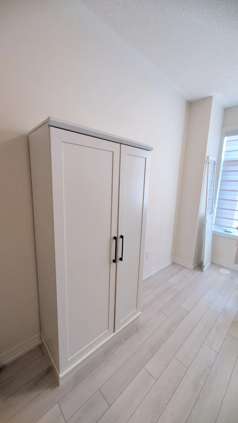 Large Pantry Cabinet, White - photo 5