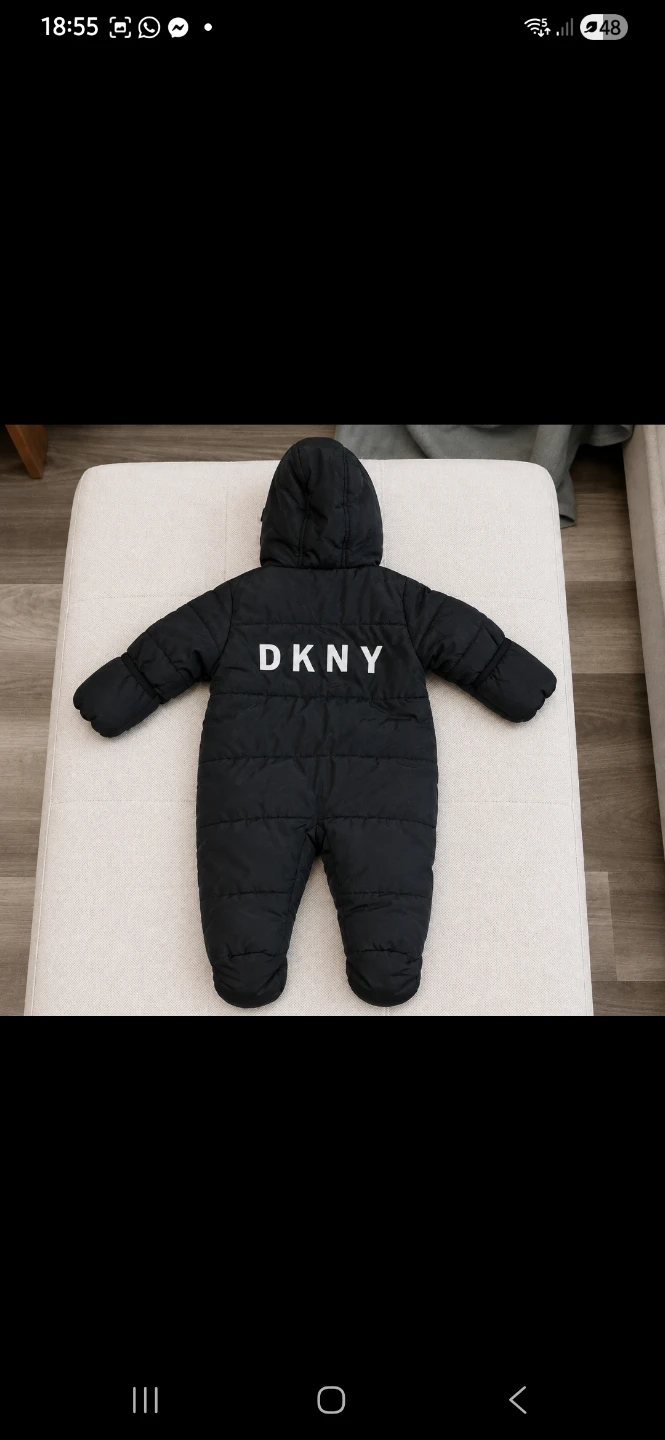 DKNY Baby Snowsuit