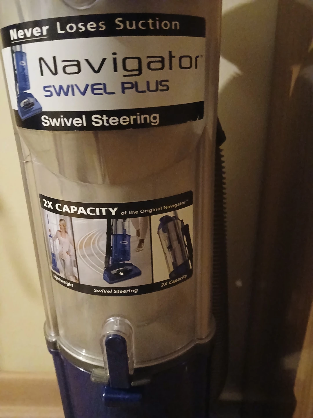 Shark Navigator Swivel Plus Upright Vacuum